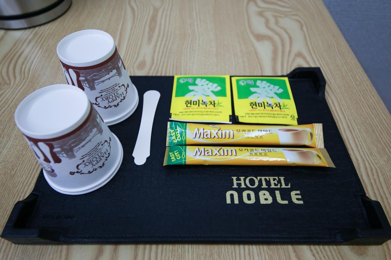 Noble Hotel Інчхон Екстер'єр фото
