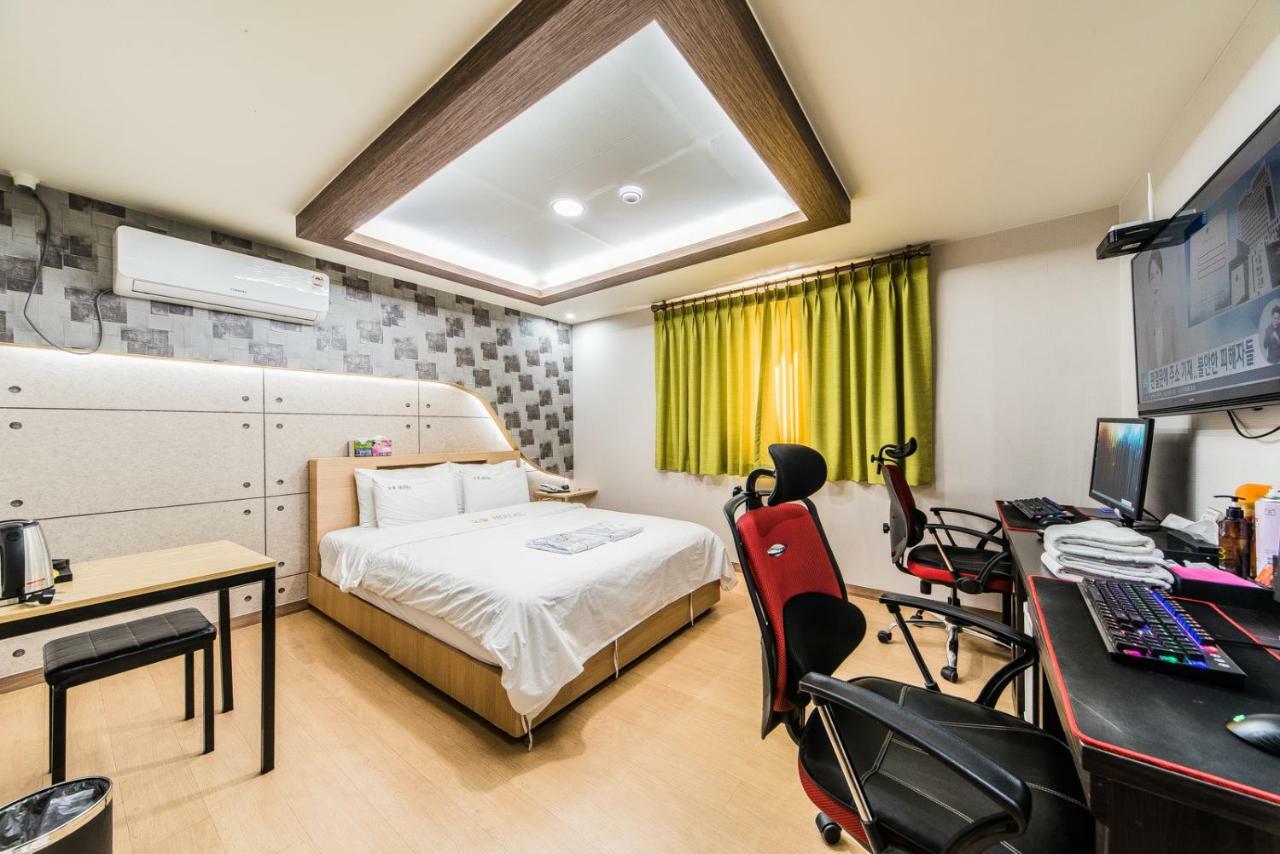 Noble Hotel Інчхон Екстер'єр фото